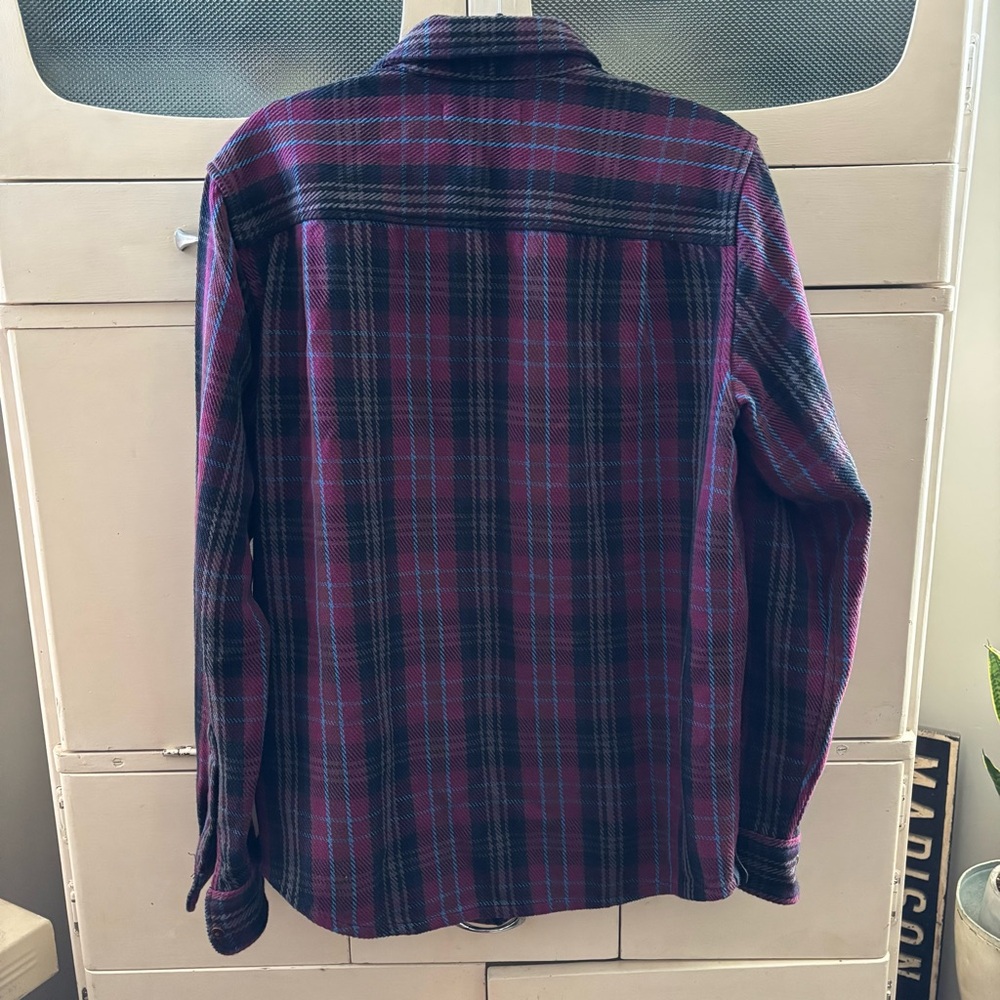 Outerknown Blanket Shirt Size Medium - Picture 3 of 11